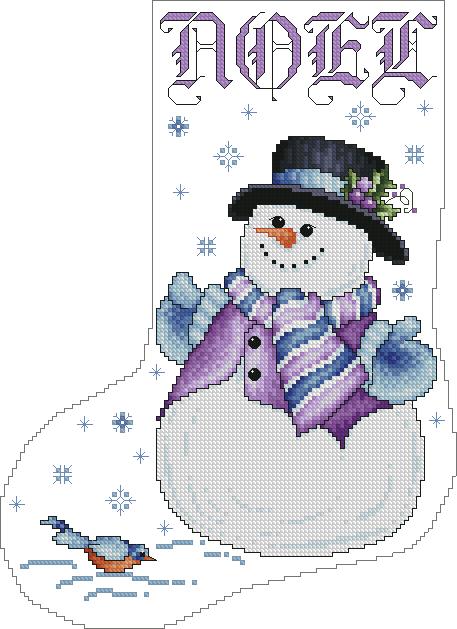 Winter Friends Stocking